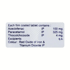 Cyclones Th 4/100/325 Mg Tablet 10 Cyclones Th 4/100/325 Mg Tablet 10