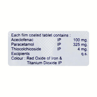 Cyclones Th 4/100/325 Mg Tablet 10