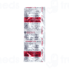 Cipradep Lite 0.25/10 MG Tablet 10