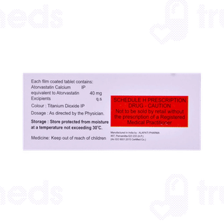 Convistat 40 MG Tablet 10