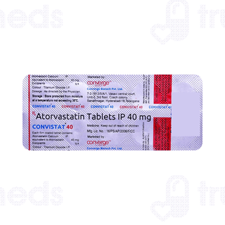 Convistat 40 MG Tablet 10