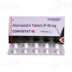 Convistat 40 MG Tablet 10