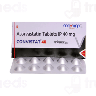 Convistat 40 MG Tablet 10