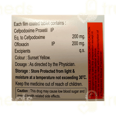 C Poxime O 200/200 MG Tablet 10 C Poxime O 200/200 MG Tablet 10