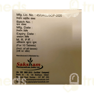 C Poxime O 200/200 MG Tablet 10