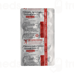 Cefukay Cv 500/125 MG Tablet 10