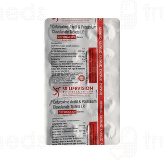 Cefukay Cv 500/125 MG Tablet 10