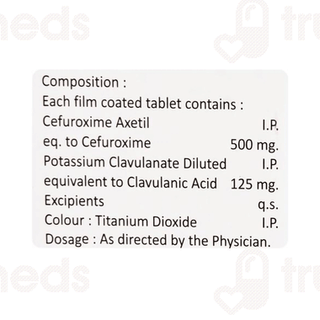 Cefukay Cv 500/125 MG Tablet 10