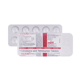 Cilicad T Tablet 10
