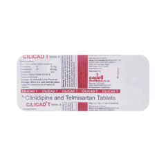 Cilicad T Tablet 10