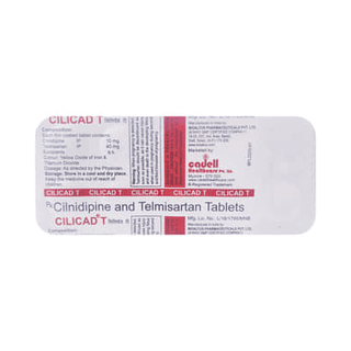 Cilicad T Tablet 10