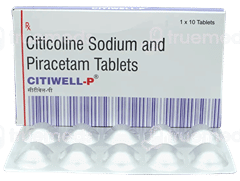 Citiwell P 500/800 Mg Tablet 10