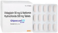 Glipacure M 50/500 Tablet 15
