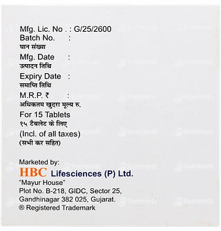 Glipacure M 50/500 Tablet 15