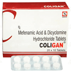 Coligan 20/500 Mg Tablet 10 Coligan 20/500 Mg Tablet 10