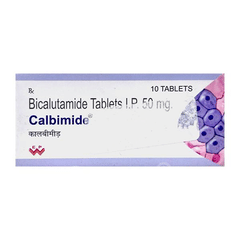 Calbimide 50 Mg Tablet 10