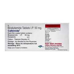 Calbimide 50 Mg Tablet 10