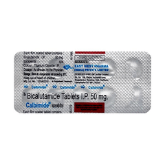Calbimide 50 Mg Tablet 10