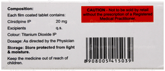 Cidipine 20 Tablet 10 Cidipine 20 Tablet 10
