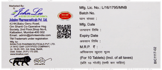 Cidipine 20 Tablet 10