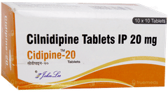 Cidipine 20 Tablet 10 Cidipine 20 Tablet 10