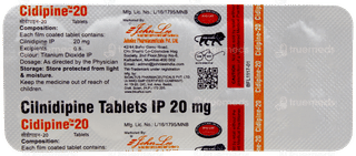 Cidipine 20 Tablet 10