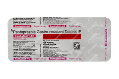 Pantafast 40 Tablet 10