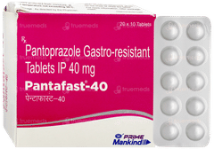 Pantafast 40 Tablet 10 Pantafast 40 Tablet 10