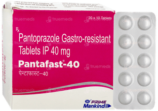 Pantafast 40 Tablet 10
