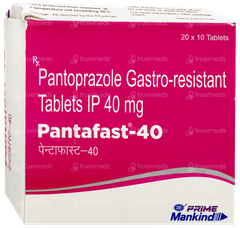 Pantafast 40 Tablet 10 Pantafast 40 Tablet 10