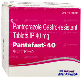 Pantafast 40 Tablet 10