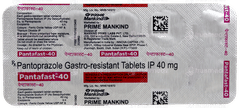 Pantafast 40 Tablet 10 Pantafast 40 Tablet 10
