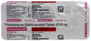 Pantafast 40 Tablet 10