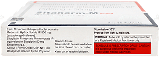 Sitanorm M 50/500 Tablet 15