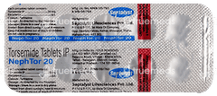 Nephtor 20 Tablet 10 Nephtor 20 Tablet 10
