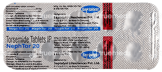 Nephtor 20 MG Tablet 10