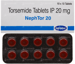 Nephtor 20 Tablet 10 Nephtor 20 Tablet 10
