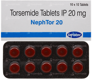 Nephtor 20 Tablet 10