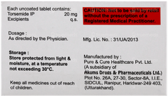 Nephtor 20 Tablet 10