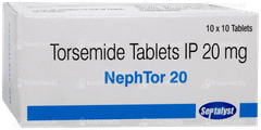 Nephtor 20 Tablet 10