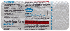Nephtor 20 Tablet 10