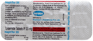 Nephtor 20 Tablet 10