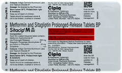 Sitacip M 50/500 Tablet 10