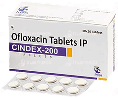 Cindex 200 Mg Tablet 10