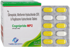 Cognipride Mp2 Tablet 10 Cognipride Mp2 Tablet 10