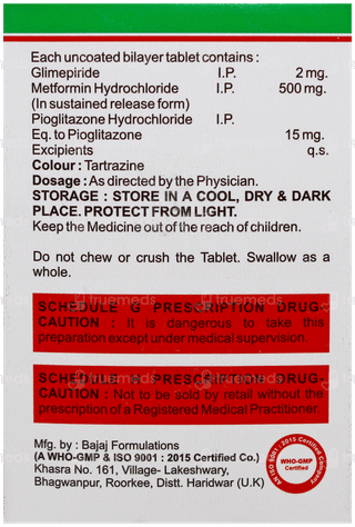 Cognipride Mp2 Tablet 10