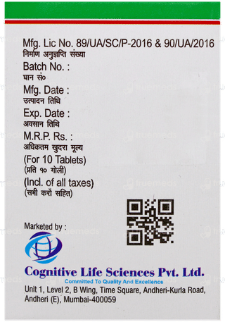 Cognipride Mp2 Tablet 10