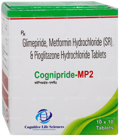 Cognipride Mp2 Tablet 10 Cognipride Mp2 Tablet 10
