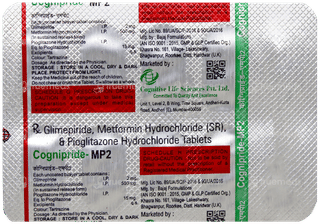 Cognipride Mp2 Tablet 10