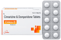 Cinkos D 15/20 Mg Tablet 10